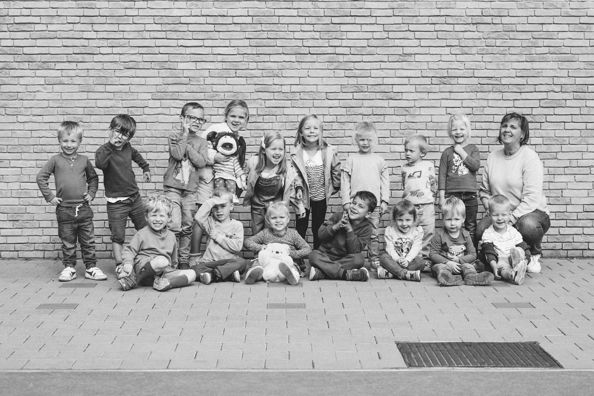 De unieke klas van juf Inge