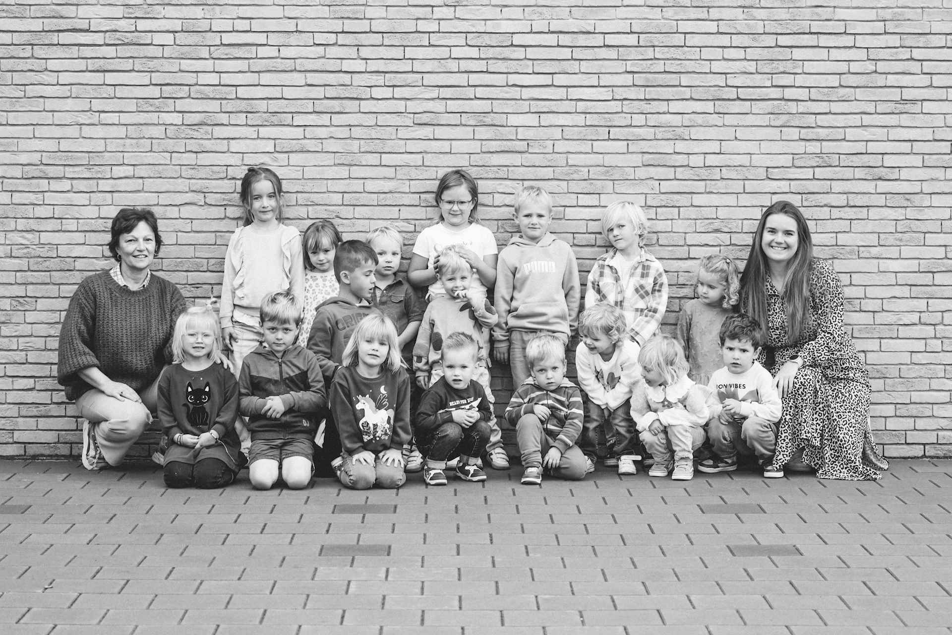 De unieke klas van juf Janne en juf Chantal